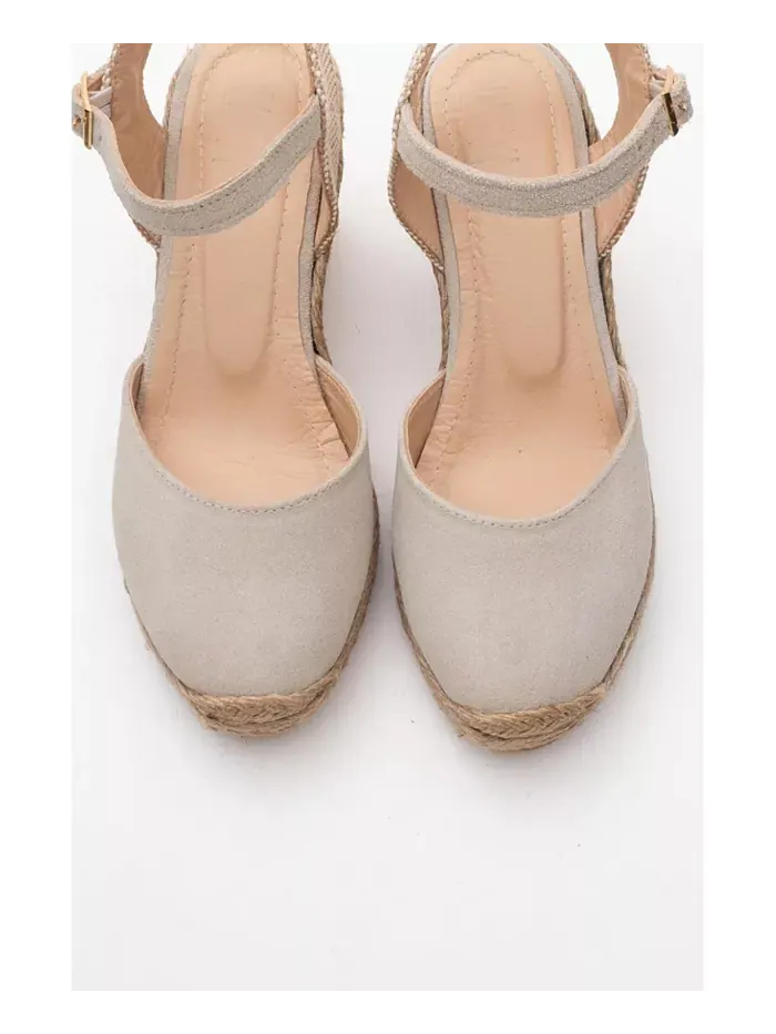 Синта Эспадрильи на платформе из замши (женские) Forever & Always Shoes — 3