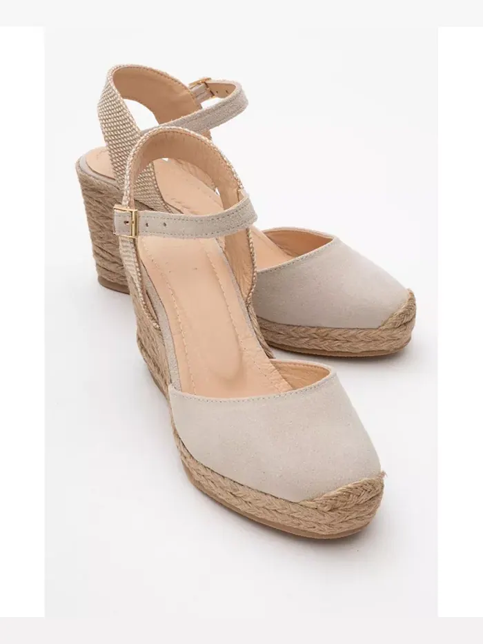 Синта Эспадрильи на платформе из замши (женские) Forever & Always Shoes — 4