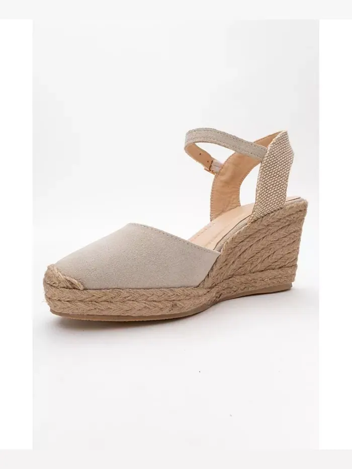 Синта Эспадрильи на платформе из замши (женские) Forever & Always Shoes — 5