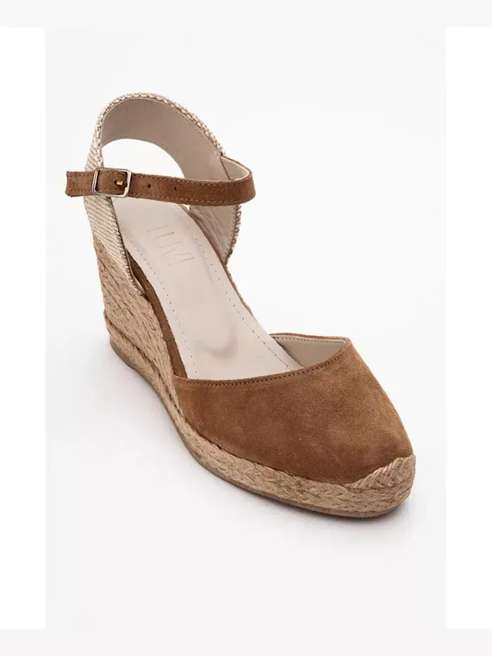 Синта Эспадрильи на платформе из замши (женские) Forever & Always Shoes — 1