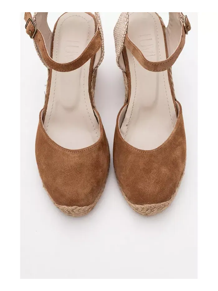 Синта Эспадрильи на платформе из замши (женские) Forever & Always Shoes — 2