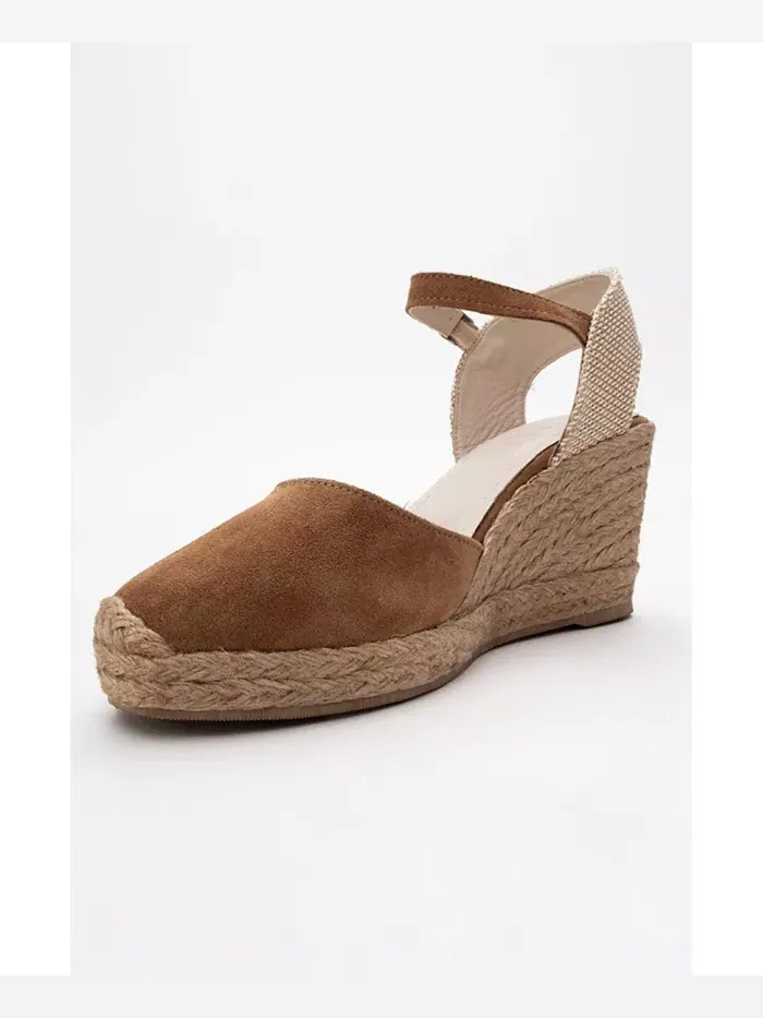 Синта Эспадрильи на платформе из замши (женские) Forever & Always Shoes — 3