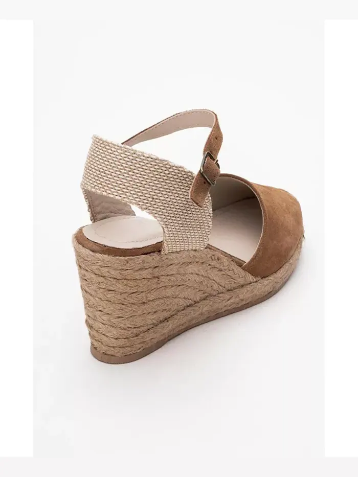Синта Эспадрильи на платформе из замши (женские) Forever & Always Shoes — 5