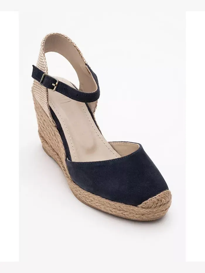 Синта Эспадрильи на платформе из замши (женские) Forever & Always Shoes