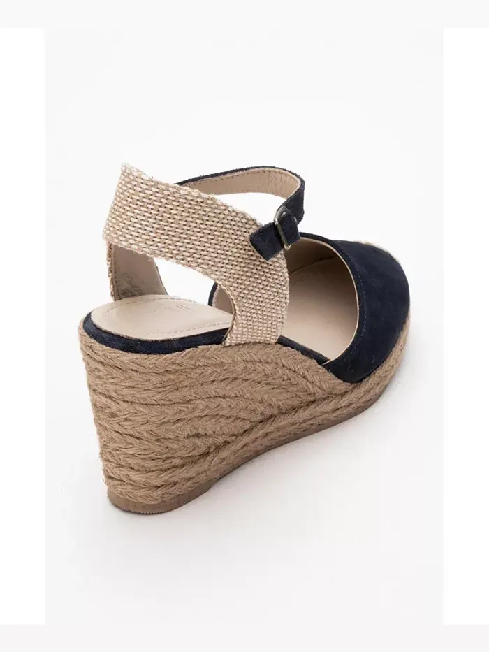 Синта Эспадрильи на платформе из замши (женские) Forever & Always Shoes — 2