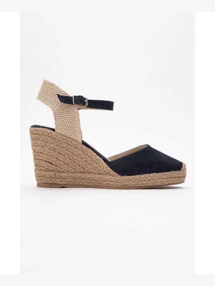 Синта Эспадрильи на платформе из замши (женские) Forever & Always Shoes — 3
