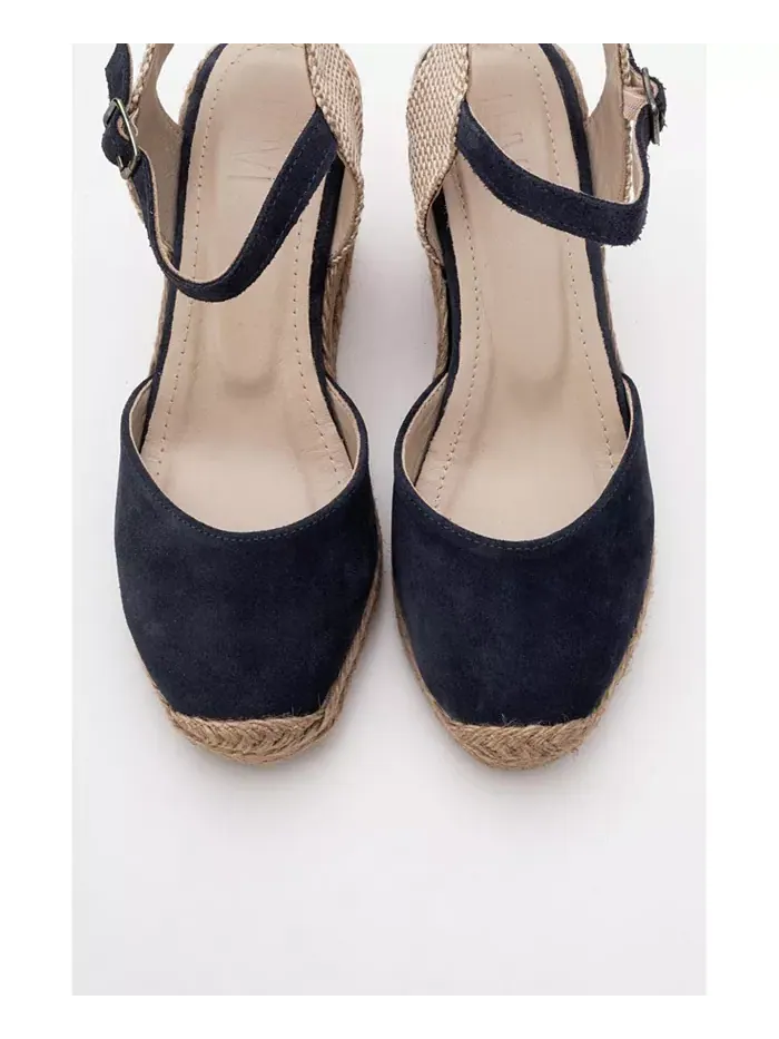 Синта Эспадрильи на платформе из замши (женские) Forever & Always Shoes — 5