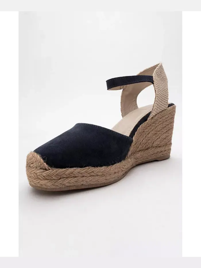 Синта Эспадрильи на платформе из замши (женские) Forever & Always Shoes — 6