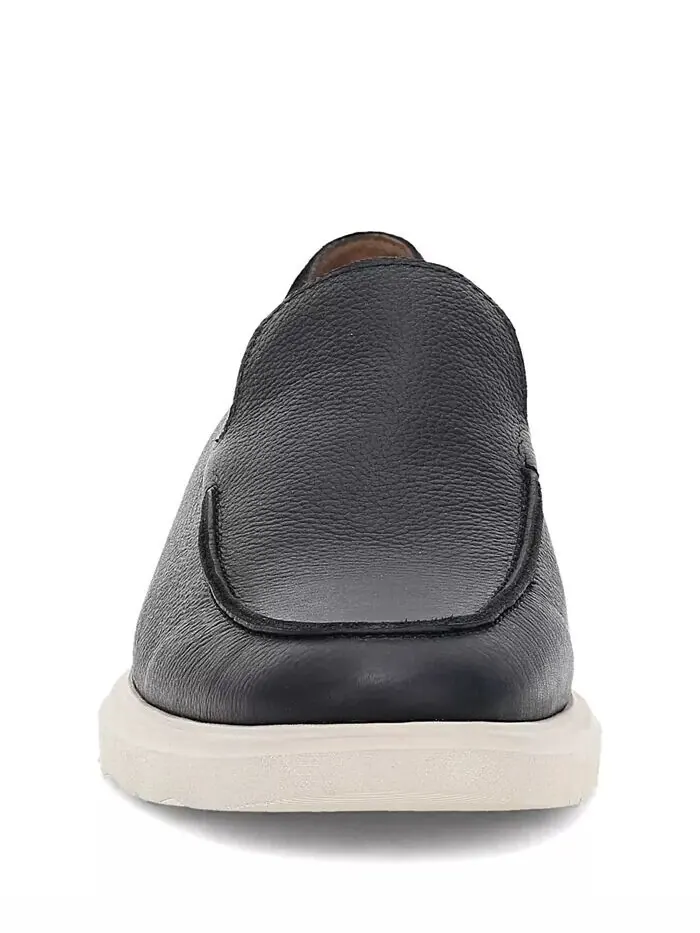Мужские венецианские туфли Connor Slip-on Loafer Frye — изображение 4 из 7, черный