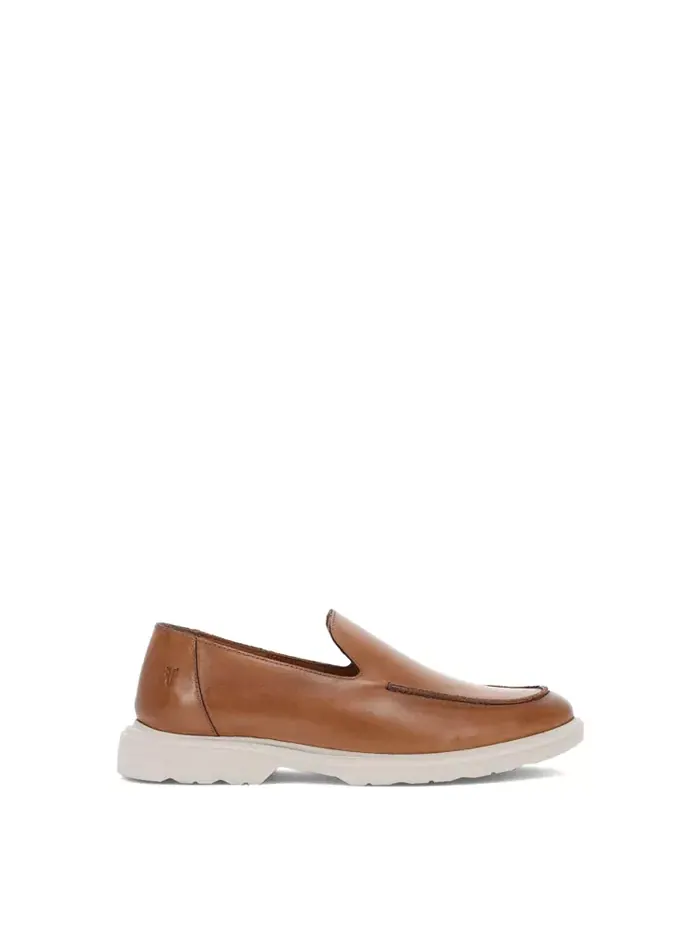 Мужские венецианские лоферы Connor Slip On Frye — изображение 2 из 5, седельный