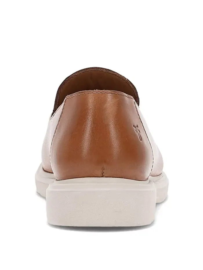 Мужские венецианские лоферы Connor Slip On Frye — изображение 3 из 5, седельный