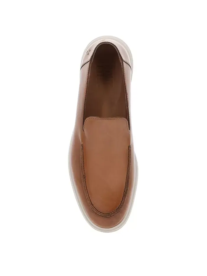 Мужские венецианские лоферы Connor Slip On Frye — изображение 4 из 5, седельный
