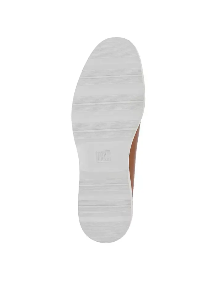 Мужские венецианские лоферы Connor Slip On Frye — изображение 5 из 5, седельный