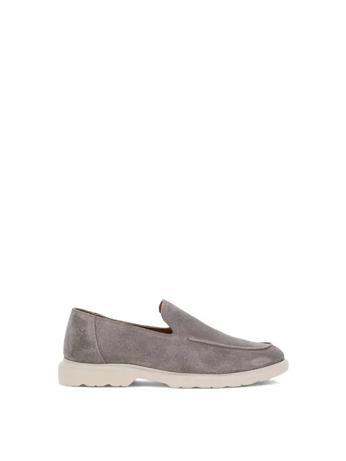Мужские венецианские лоферы Connor Slip On Frye — изображение 2 из 5, сталь