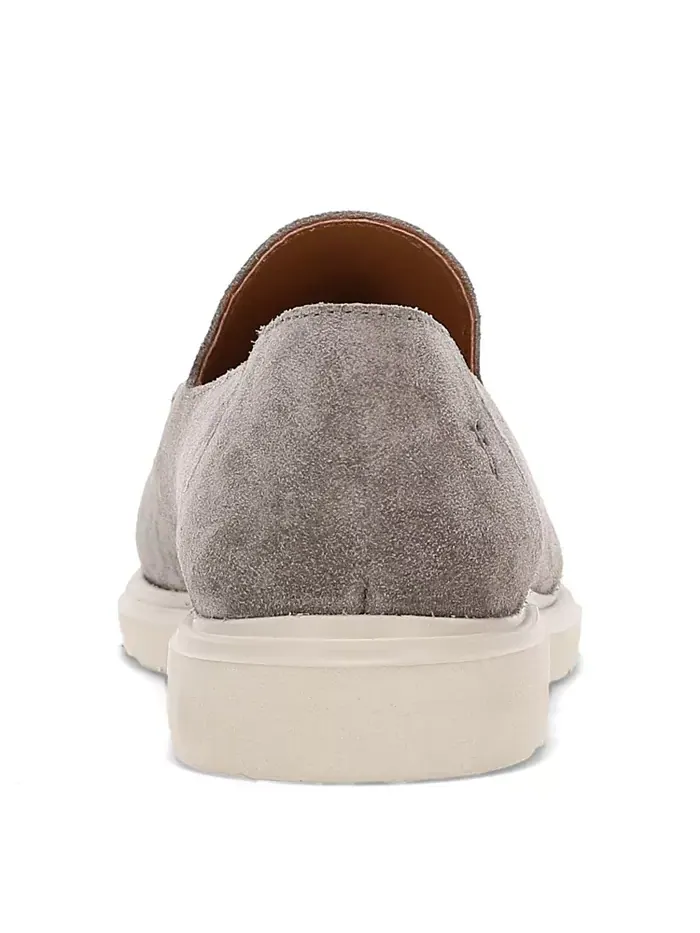Мужские венецианские лоферы Connor Slip On Frye — изображение 3 из 5, сталь