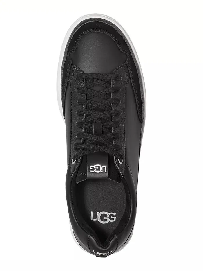 Мужские легкие низкие кроссовки South Bay UGG — изображение 5 из 6, черный