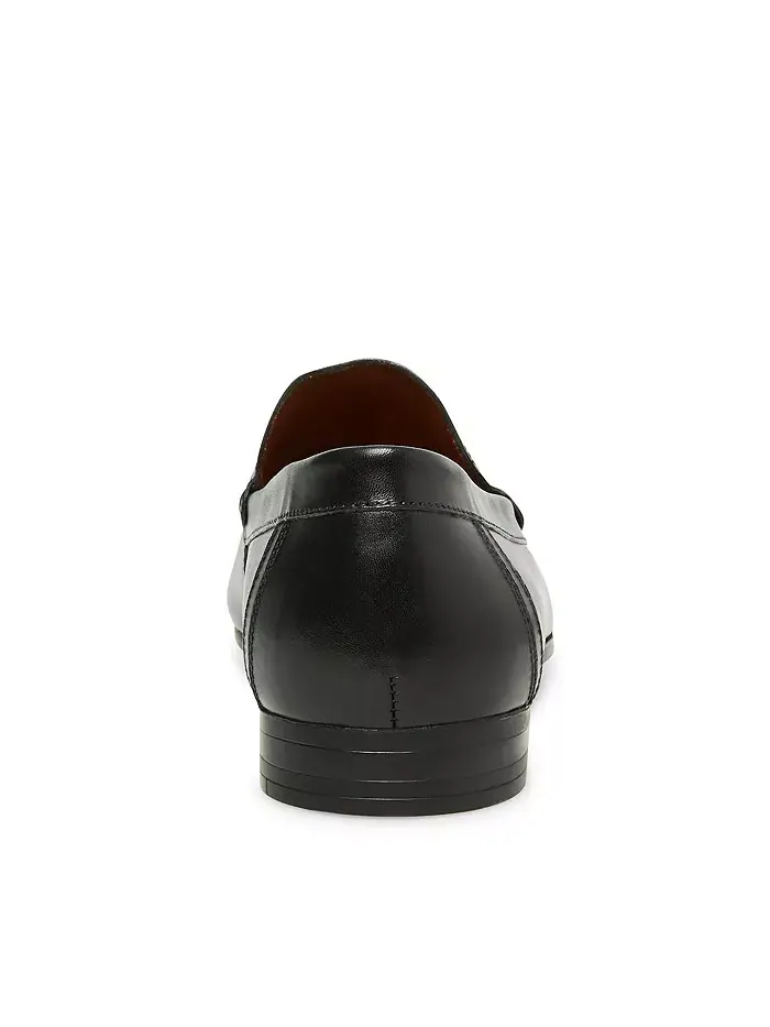 Мужские лоферы Privacy Leather Bit Steve Madden — изображение 4 из 6, черный