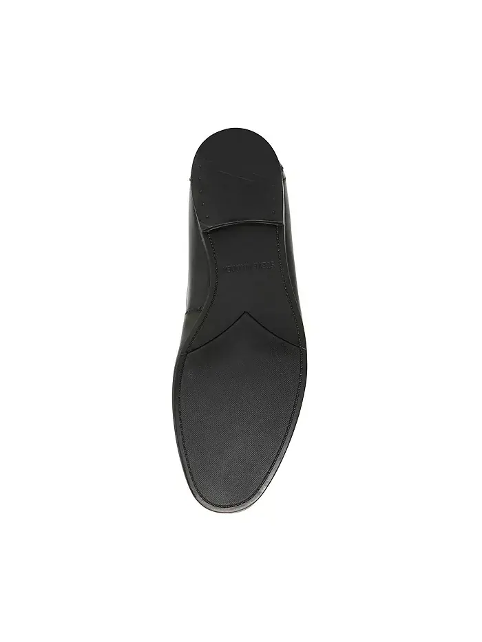 Мужские лоферы Privacy Leather Bit Steve Madden — изображение 6 из 6, черный