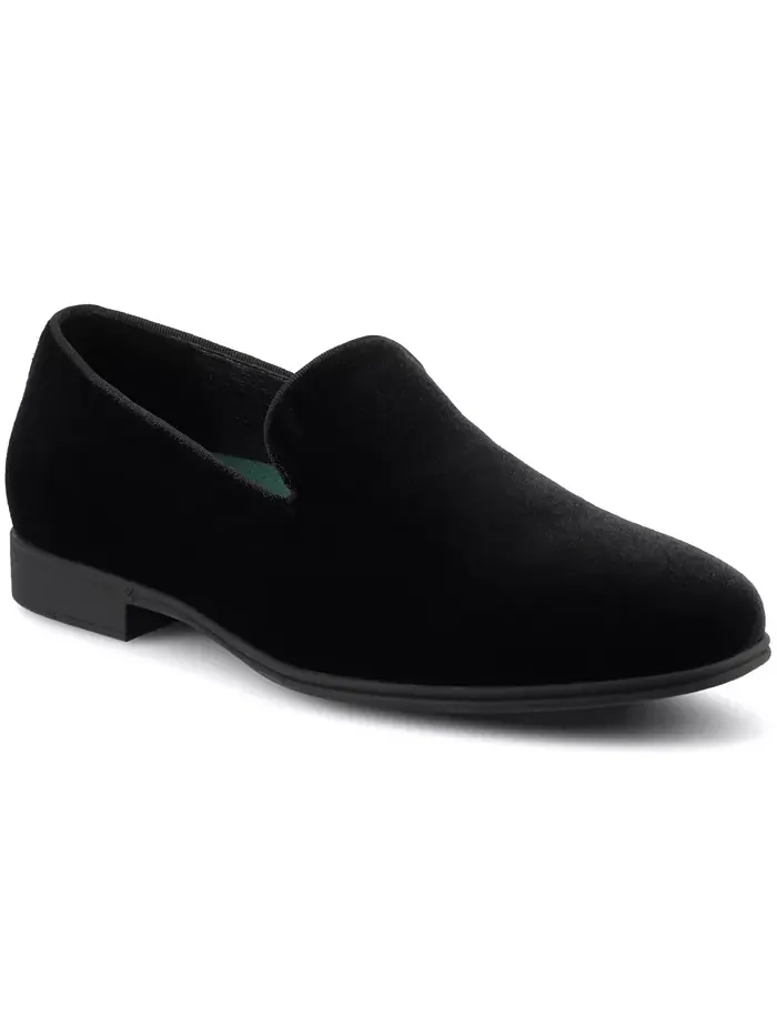 Мужские удобные классические лоферы Giovanni Comfort Dress Vance Co. — изображение 1 из 5, черный