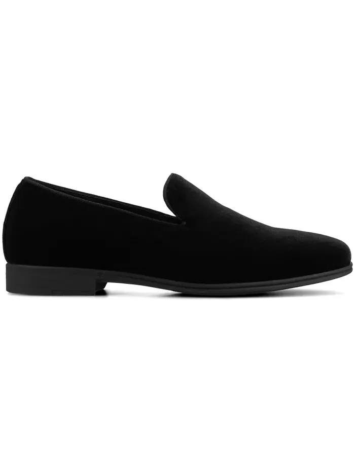Мужские удобные классические лоферы Giovanni Comfort Dress Vance Co. — изображение 2 из 5, черный