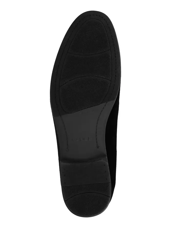 Мужские удобные классические лоферы Giovanni Comfort Dress Vance Co. — изображение 5 из 5, черный