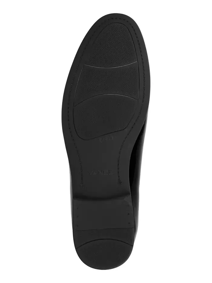 Мужские удобные классические лоферы Giovanni Comfort Dress Vance Co. — изображение 5 из 5, черный