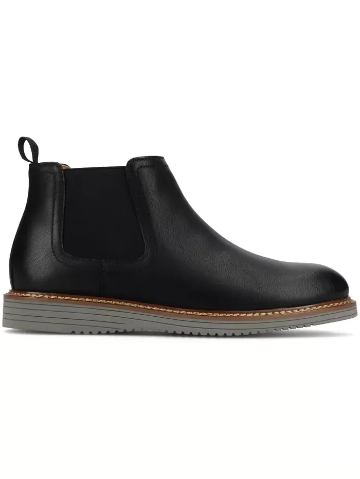 Мужские ботинки Chelsea Salter Comfort Vance Co. — изображение 2 из 5, черный