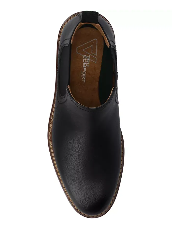 Мужские ботинки Chelsea Salter Comfort Vance Co. — изображение 3 из 5, черный