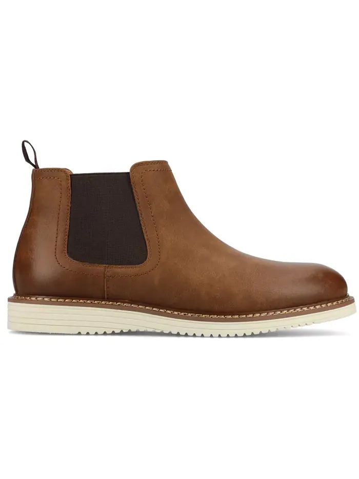 Мужские ботинки Chelsea Salter Comfort Vance Co. — изображение 2 из 5, ореховый