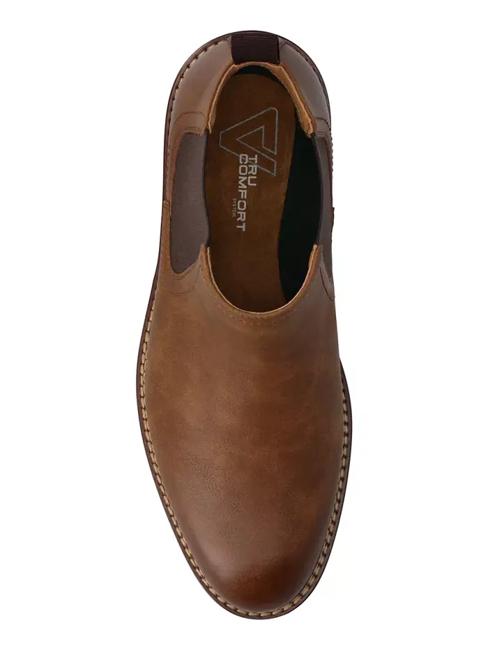 Мужские ботинки Chelsea Salter Comfort Vance Co. — изображение 3 из 5, ореховый