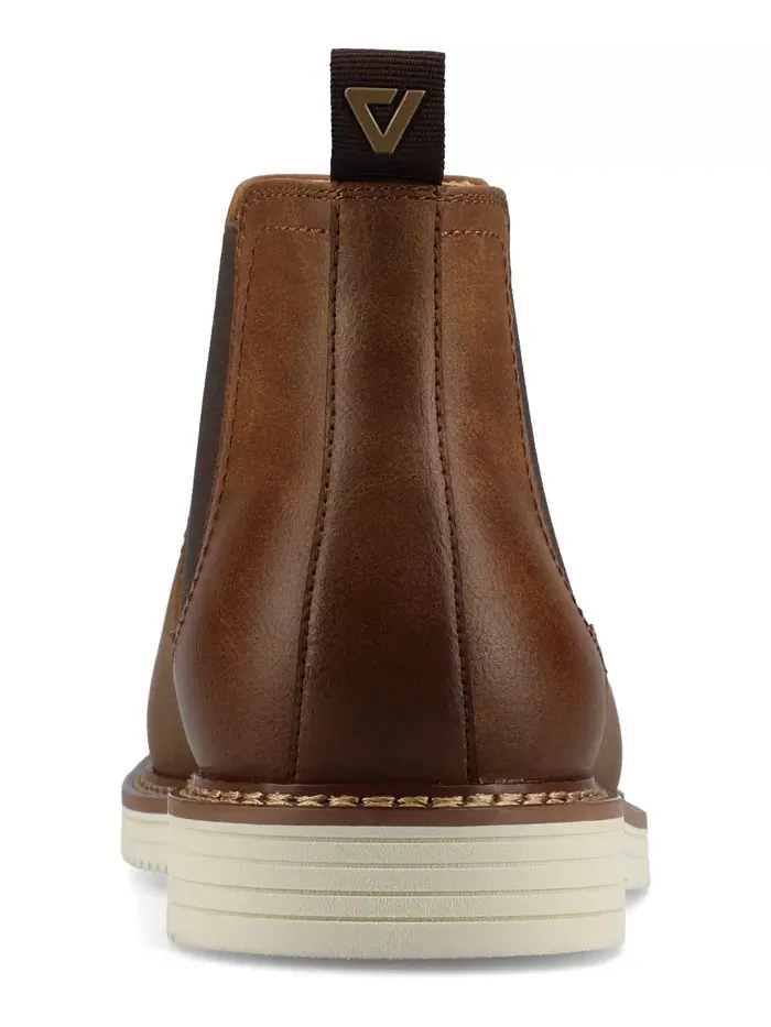 Мужские ботинки Chelsea Salter Comfort Vance Co. — изображение 4 из 5, ореховый
