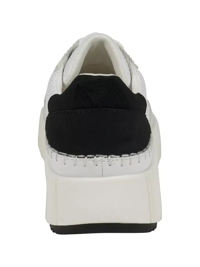 Женские кроссовки Madrid на шнуровке GC Shoes — изображение 3 из 5, черный белый