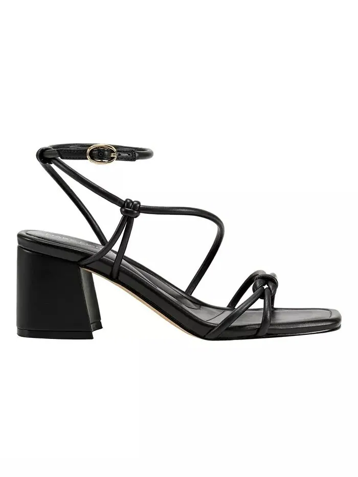 Женские сандалии Gurion Square Toe Dress Marc Fisher — изображение 2 из 5, черный