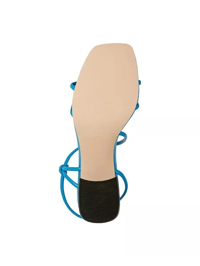 Женские сандалии Gurion Square Toe Dress Marc Fisher — изображение 5 из 5, синий