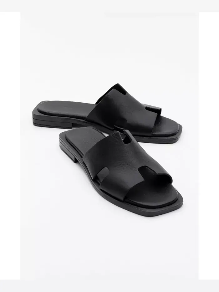Сандалии Jez Leather Slide (женские) Forever & Always Shoes