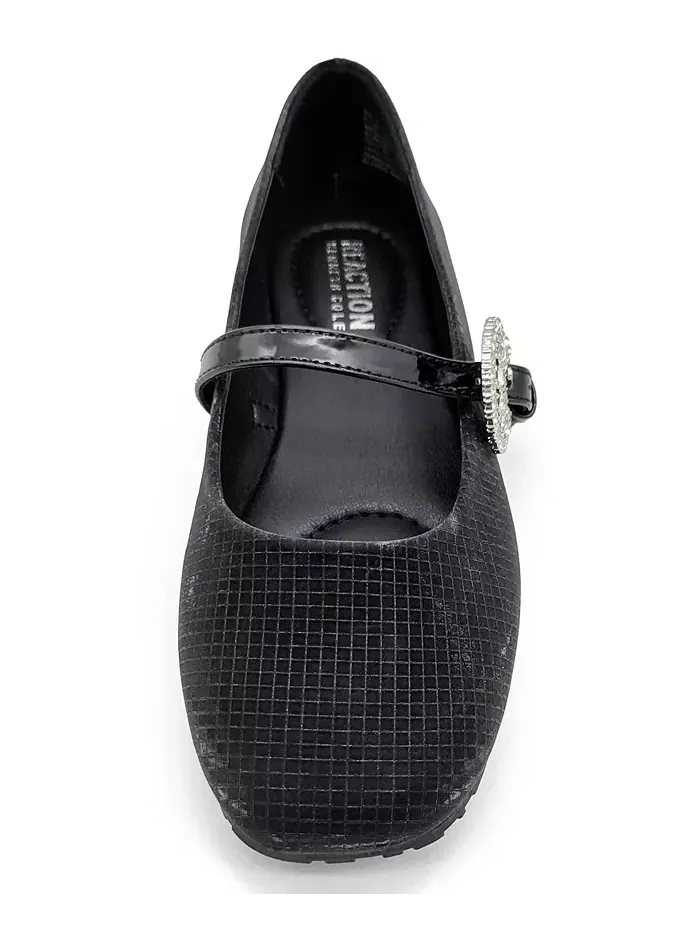 Женские балетки Elwood Kenneth Cole Reaction — изображение 7 из 10, черный металлик