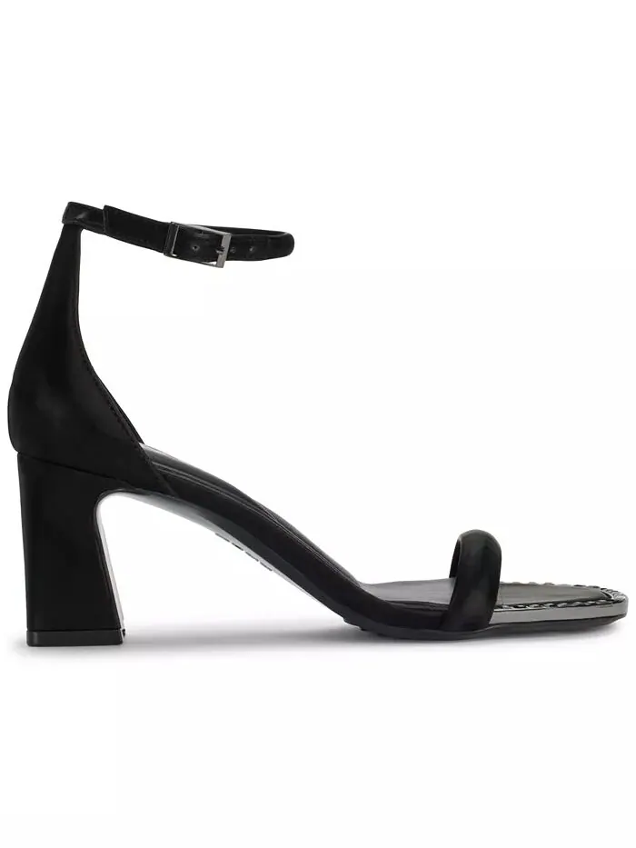 Женские сандалии Wenda Ankle Strap Dress Sandals DKNY — изображение 2 из 5, черный