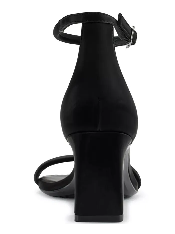 Женские сандалии Wenda Ankle Strap Dress Sandals DKNY — изображение 3 из 5, черный