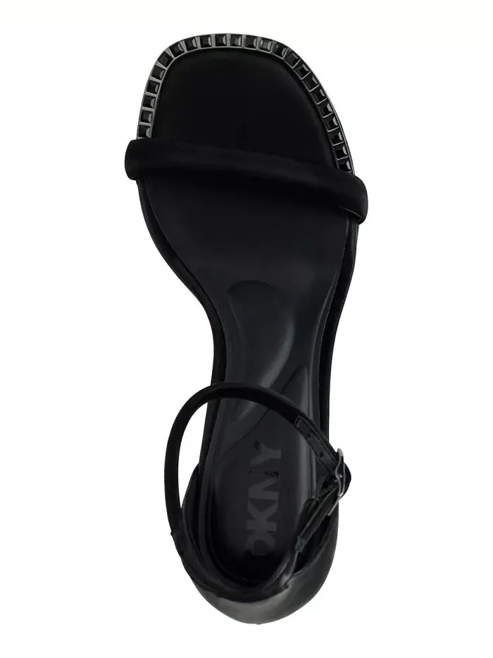 Женские сандалии Wenda Ankle Strap Dress Sandals DKNY — изображение 4 из 5, черный