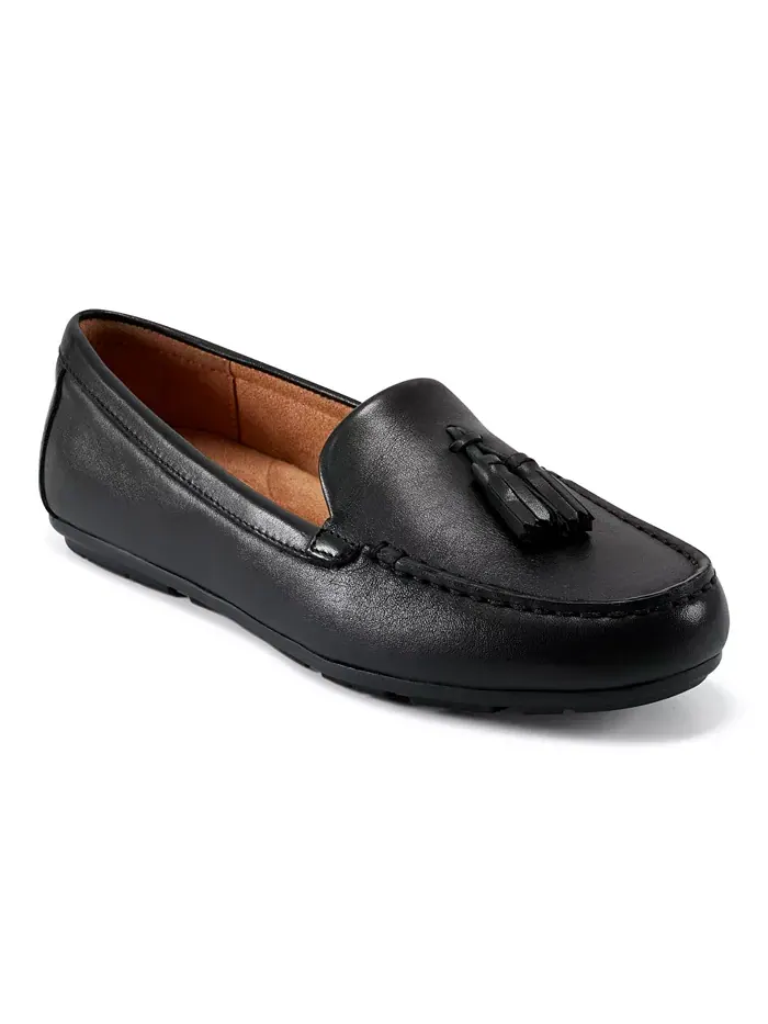 Женские лоферы Joandra Tassel eFlex Slip-On с кисточками Easy Spirit — изображение 1 из 5, черный