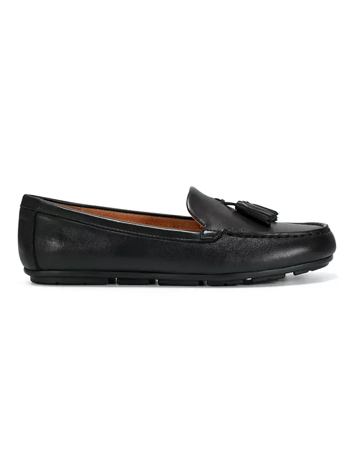 Женские лоферы Joandra Tassel eFlex Slip-On с кисточками Easy Spirit — изображение 2 из 5, черный