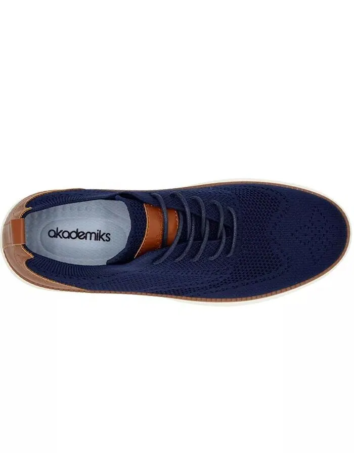 Мужские вязаные оксфорды Olney Wingtip Akademiks — 28