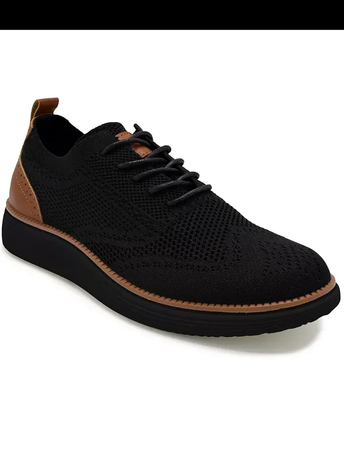 Мужские оксфорды Olney Wingtip с вязаным верхом Akademiks