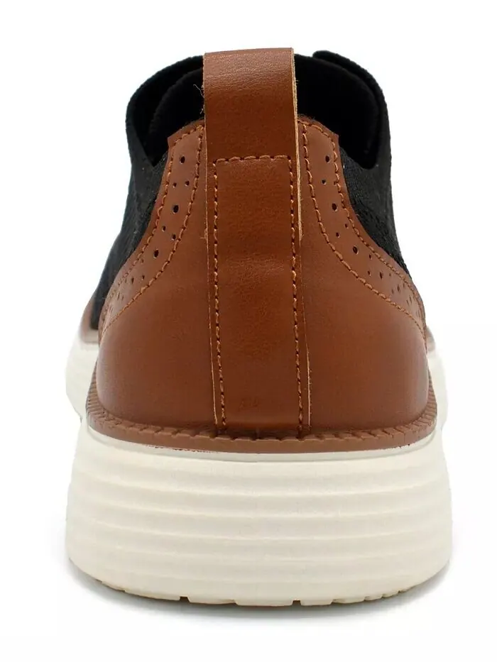 Мужские вязаные оксфорды Olney Wingtip Akademiks — изображение 11 из 41, серый