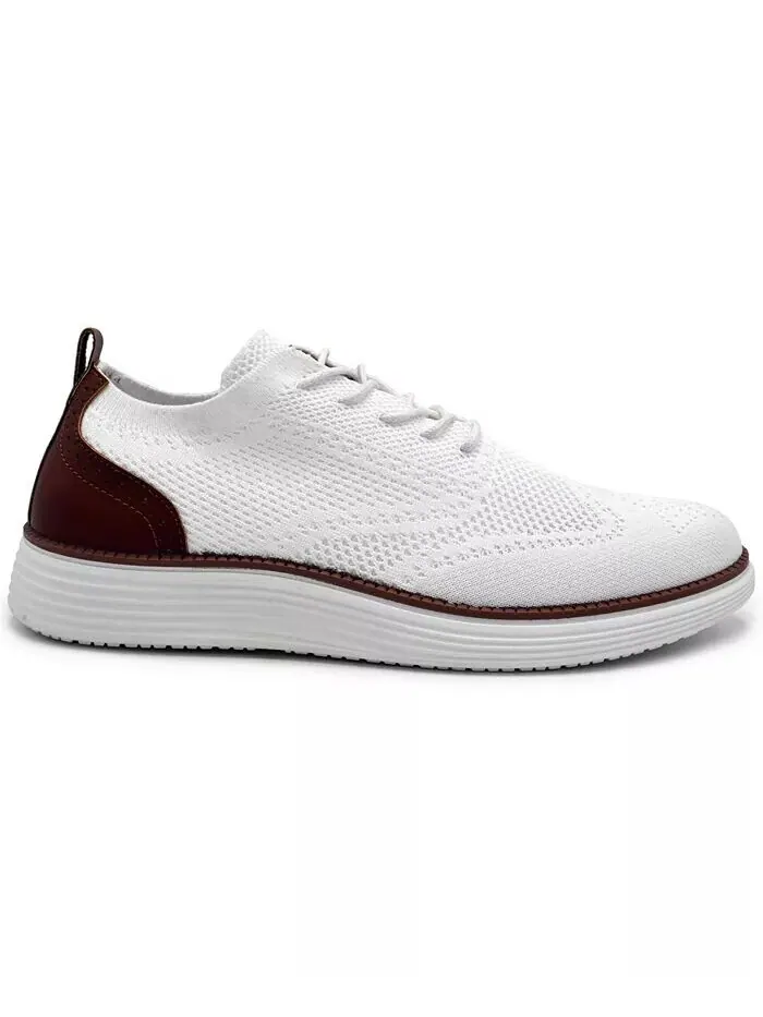 Мужские вязаные оксфорды Olney Wingtip Akademiks — изображение 16 из 41, серый