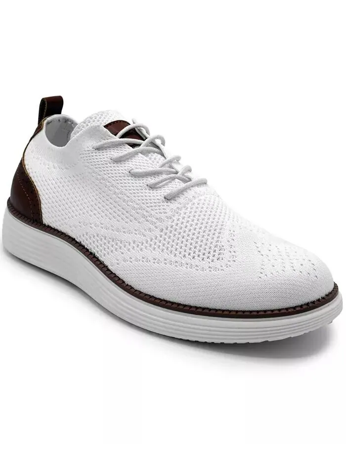 Мужские вязаные оксфорды Olney Wingtip Akademiks — изображение 22 из 41, серый