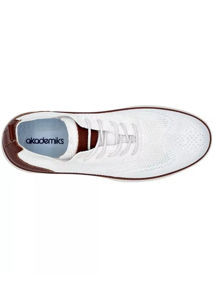 Мужские вязаные оксфорды Olney Wingtip Akademiks — изображение 24 из 41, серый