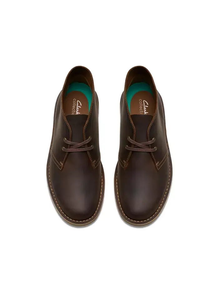 Мужские ботинки Clarks Shepton — изображение 2 из 7, бежевый