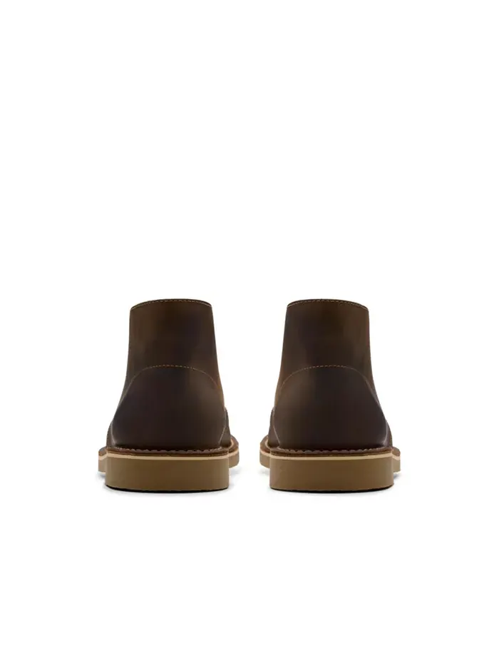 Мужские ботинки Clarks Shepton — изображение 3 из 7, бежевый