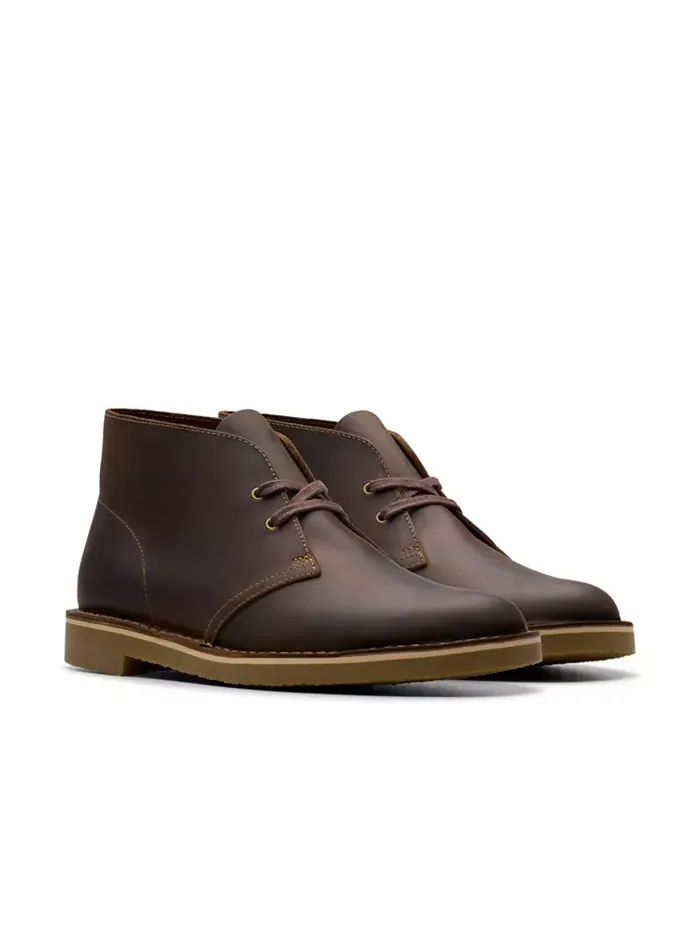 Мужские ботинки Clarks Shepton — изображение 4 из 7, бежевый